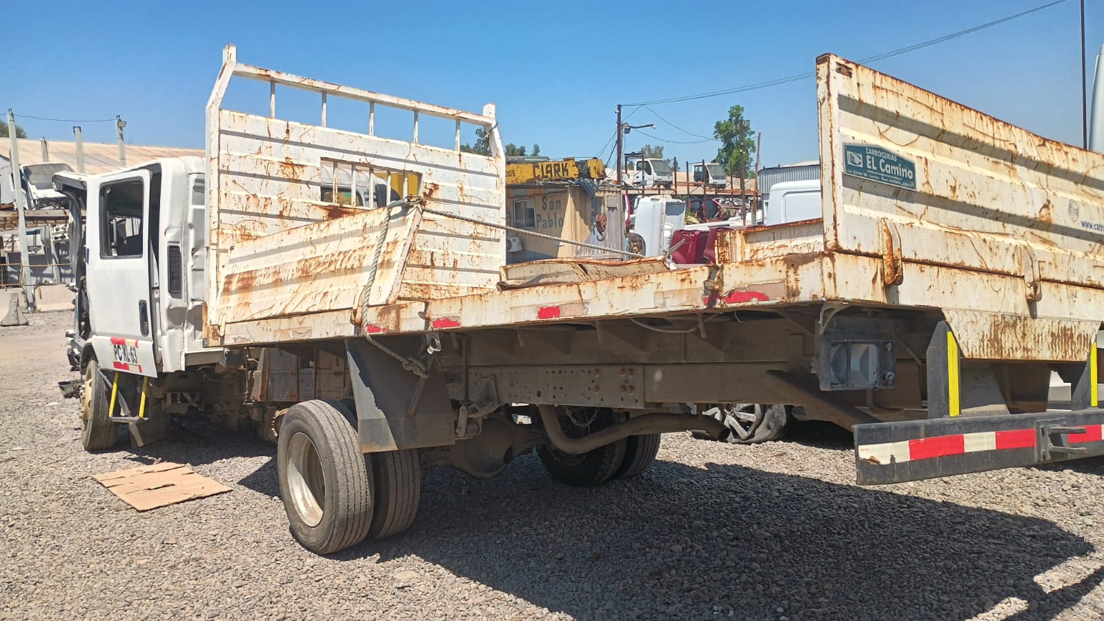 CABINA Chevrolet NPR 816 2015  USADA  EN DESARME